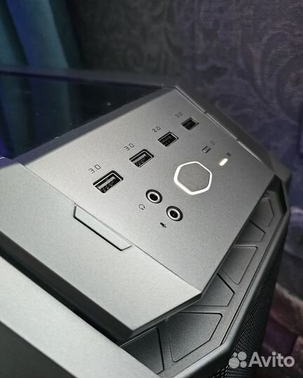 Корпус Cooler Master MasterCase H500P Mesh argb