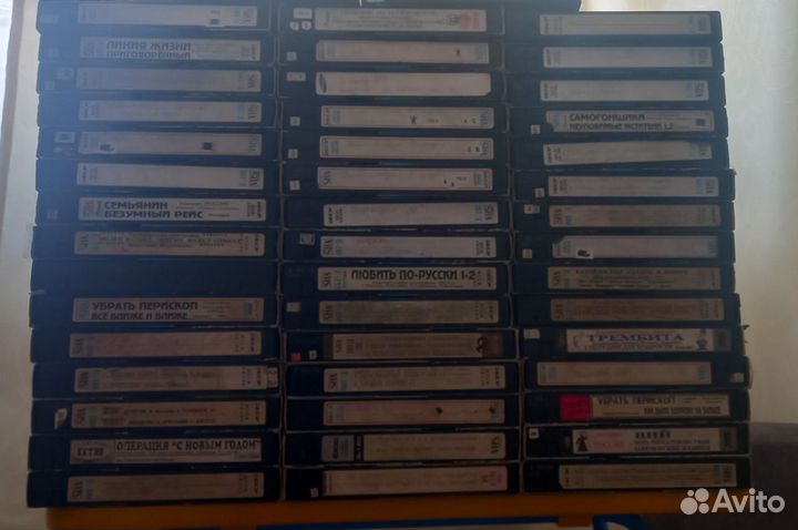 Видеокассеты