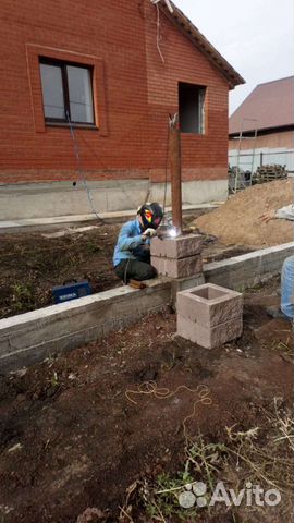 Сварочные работы все металлы