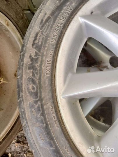 Летние колеса 265/70R16