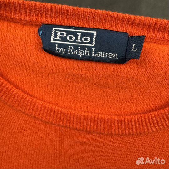 Винтажный джемпер Polo Ralph Lauren Vintage