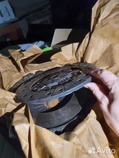 Корзина сцепления daewoo nexia