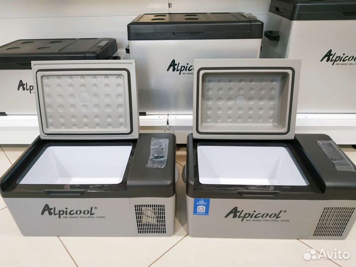 Автохолодильники Alpicool компрессорные