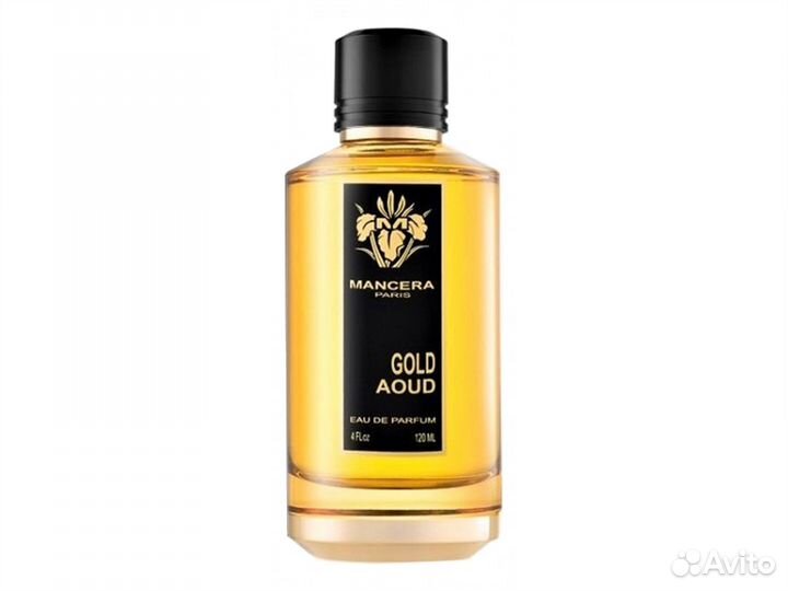 Mancera Gold Aoud 120 мл