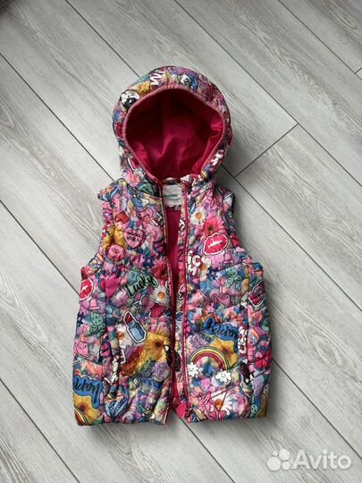 Детская жилетка
