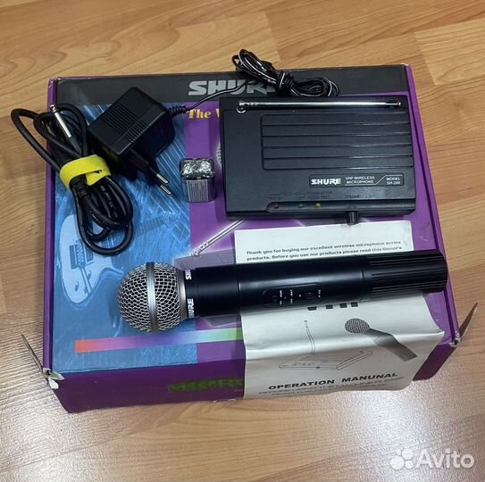 Радиомикрофон Shure SM58 (664.300 Mhz)