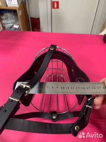 Вв34. Собачий намордник регулируемый