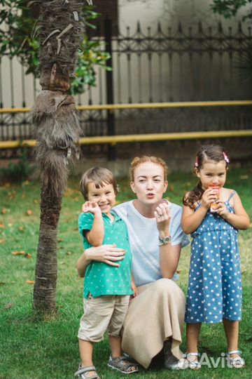 Няня для ребенка на час, день, ночь