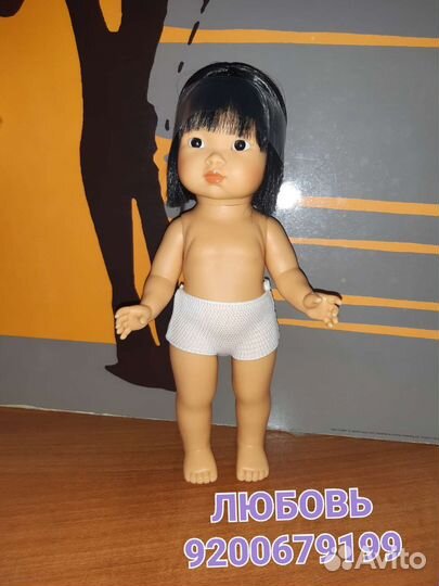 Кукла пупс испания