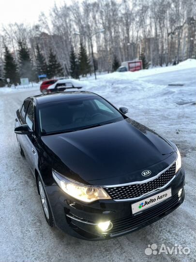 Kia Optima 2.4 AT, 2017, 80 000 км