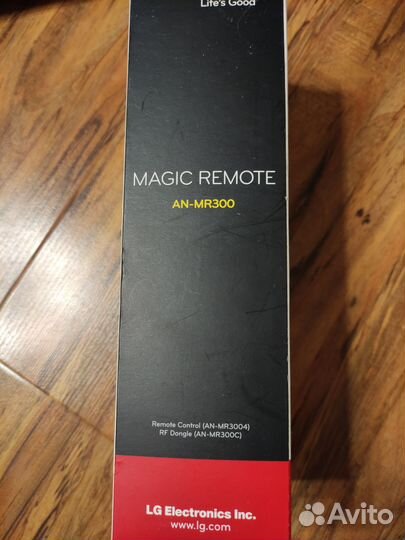 Пульт LG AN-MR300 Magic Motion SMART TV