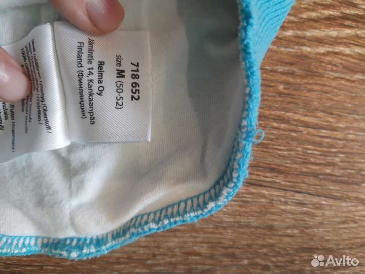 Шапка шлем lassie 50-52