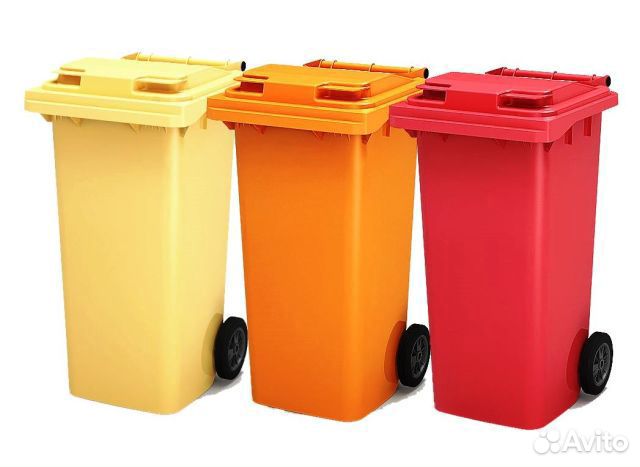 Контейнер для мусора 1100