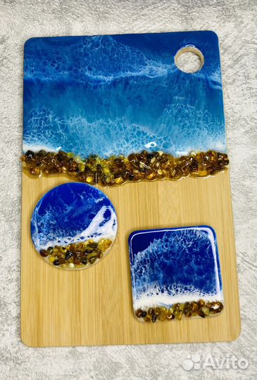 Магниты и Доски с янтарём