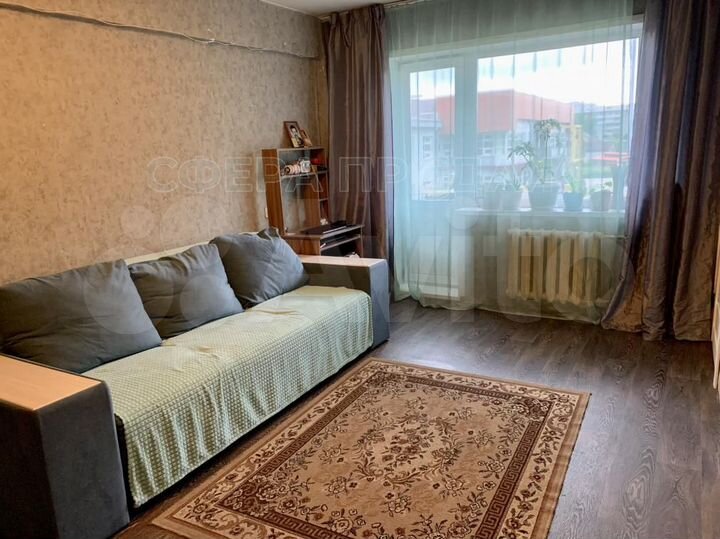 4-к. квартира, 58,9 м², 2/5 эт.