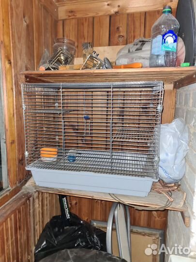 Клетки для грызунов