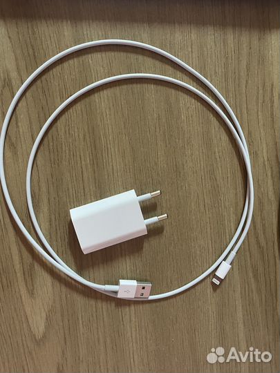Оргинал Вилка и кабель из айфона 12