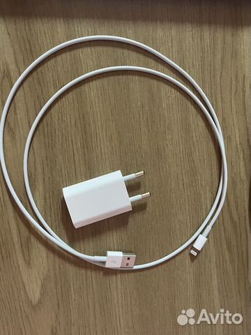 Оргинал Вилка и кабель из айфона 12