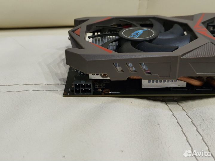 Видеокарта vioco (XFX) RX570 oc 4Gb Gddr5