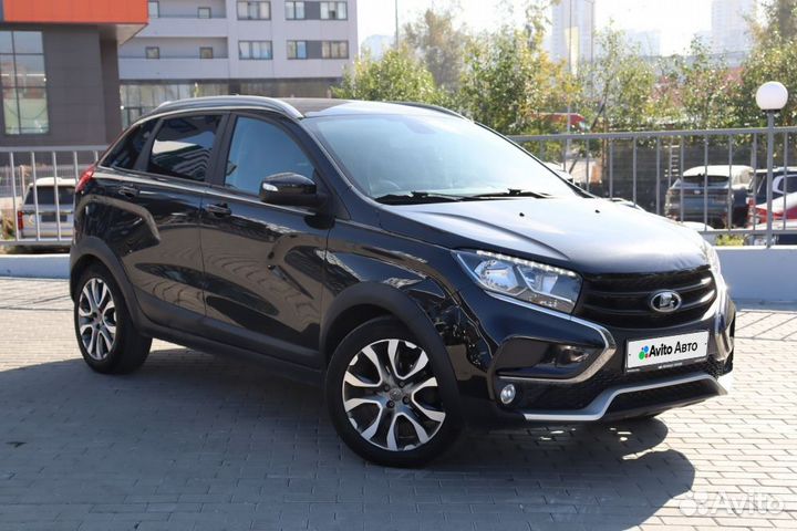 LADA XRAY Cross 1.8 МТ, 2019, 36 438 км