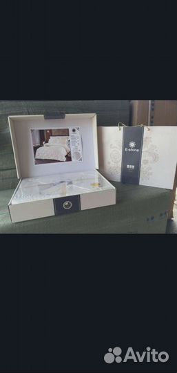 Постельное белье евро новое