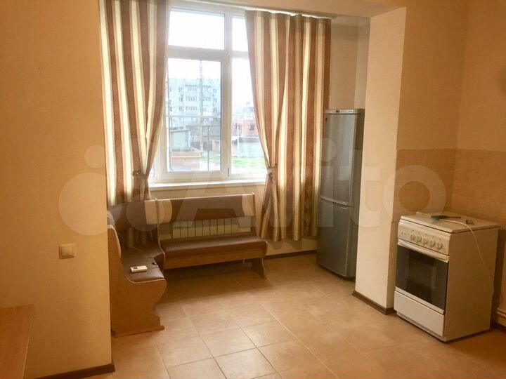 1-к. квартира, 48,1 м², 2/5 эт.