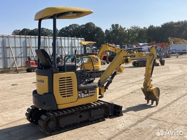 Мини-экскаватор Komatsu PC18MR-2, 2005