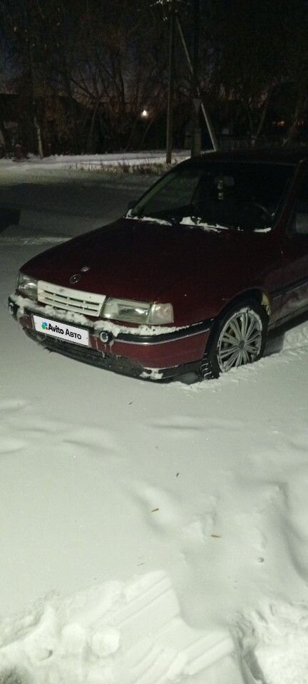 Opel Vectra: фото владельца