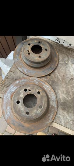 Тормозные диски Mercedes