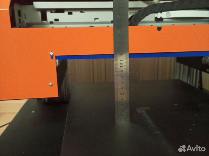 Планшетный уф принтер A3