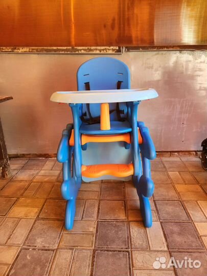 Детский стул трансформер