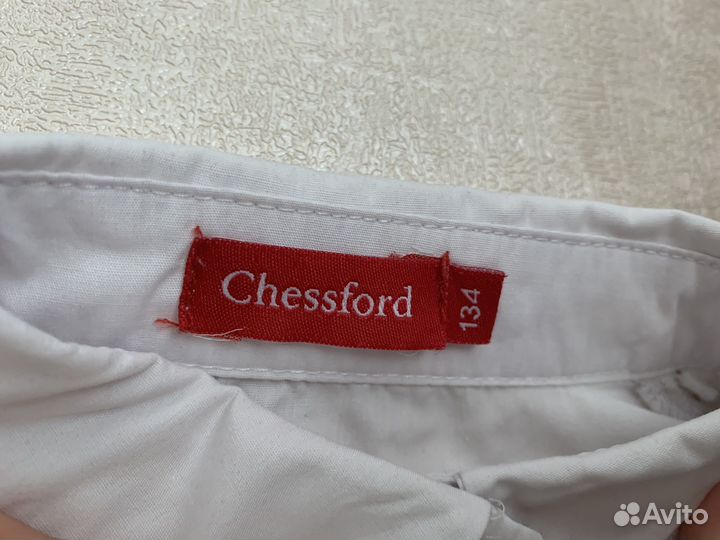 Блузка (рубашка) школьная для девочки