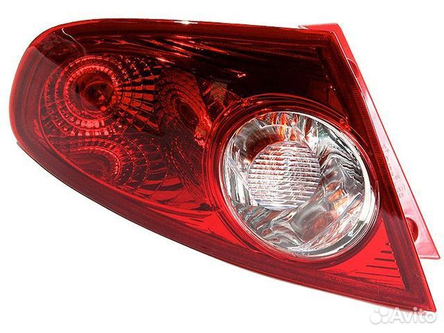 Дефект lacetti '04- фонарь задний внешний левый (х