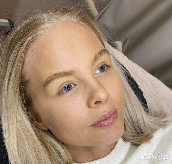 Ламинирование ресниц, оформление бровей