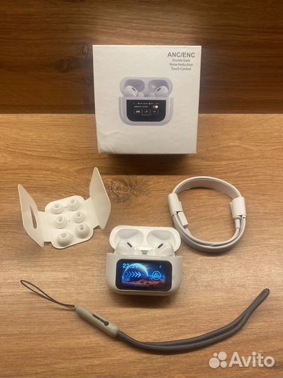 Airpods Pro 2 с дисплеем