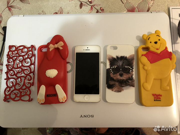 Чехлы для айфон 5