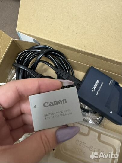 Canon digital ixus 970 is