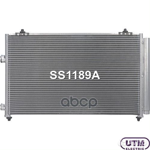 Радиатор кондиционера SS1189A Utm