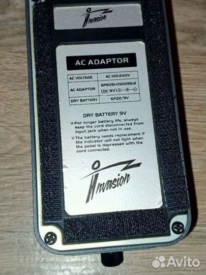 Гитарная педаль компрессор