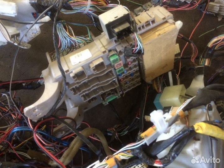 Проводка салона, кузова Toyota Corolla E12 120