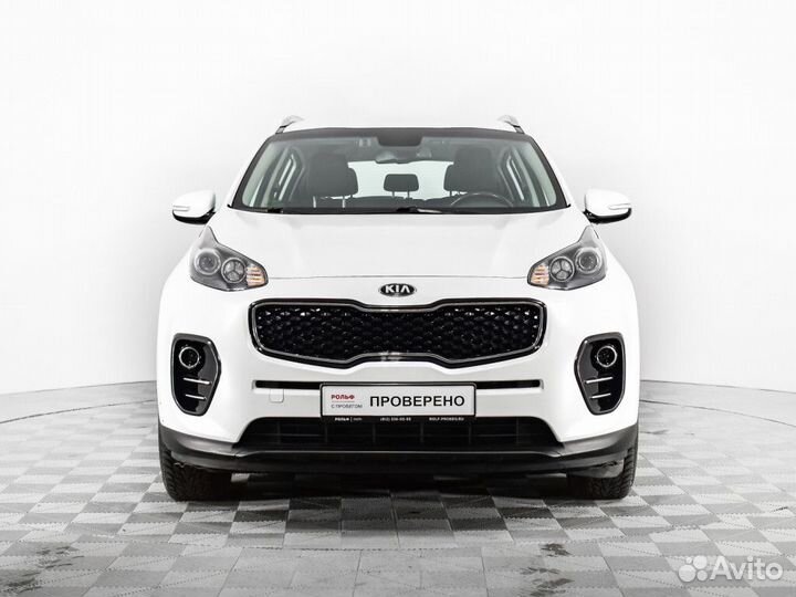 Kia Sportage 2.0 AT, 2016, 179 835 км