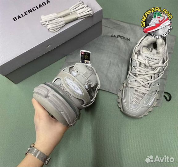 Кроссовки Balenciaga Track 1 Grey