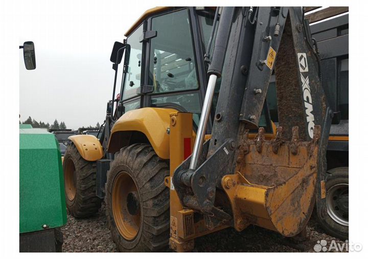 Экскаватор-погрузчик XCMG XC8-S3570, 2023