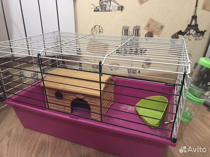 Клетка для грызунов