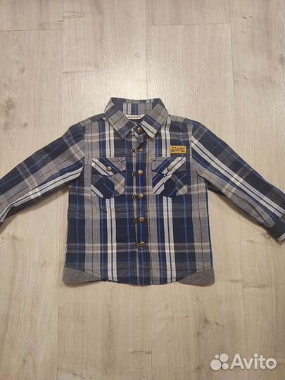 Рубашка 86 размер