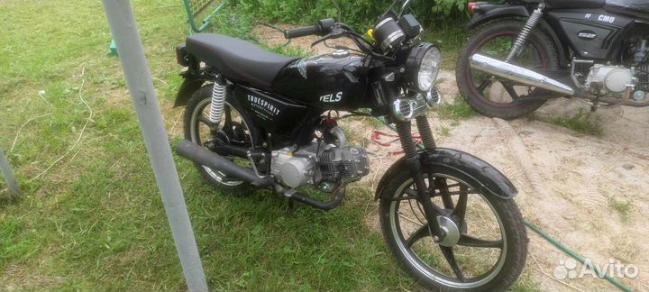 Мопед альфа 125