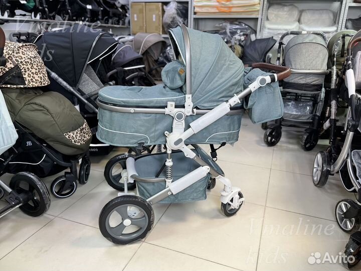 Коляска трансформер 3 в 1