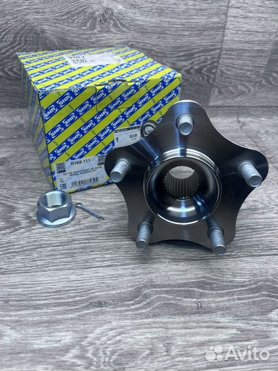 Ступица колеса задняя Infiniti/Nissan, R168.111