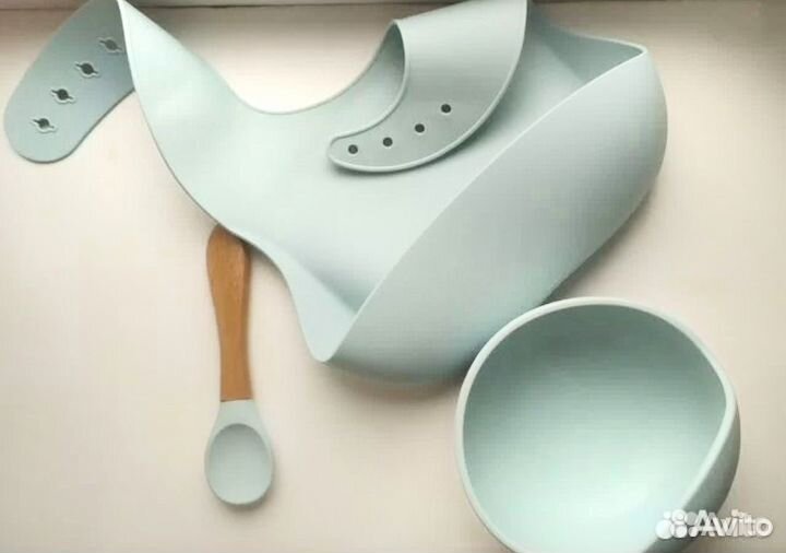 Набор для кормления силиконовый