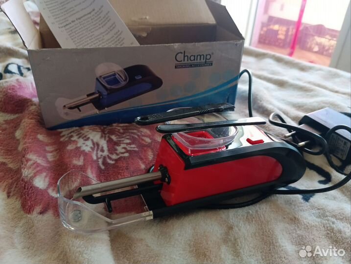 Электрическая машина для производства сигарет